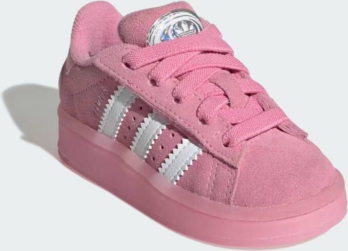 Adidas Campus 00s Led Lights Comfort Closure Elastic Lace Sneakers Kids