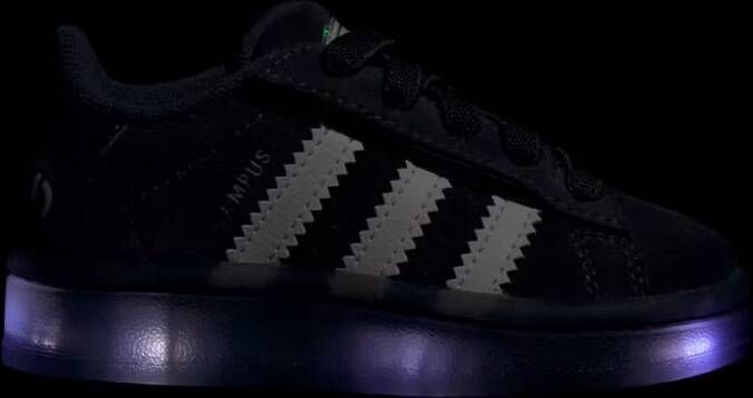 Adidas Campus 00s Led Lights Comfort Closure Elastic Lace Sneakers Kids