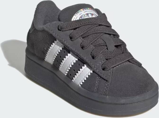 Adidas Campus 00s Led Lights Comfort Closure Elastic Lace Sneakers Kids