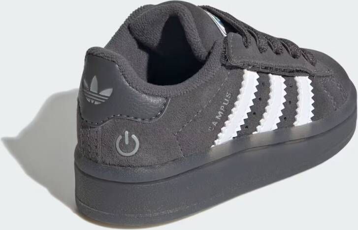 Adidas Campus 00s Led Lights Comfort Closure Elastic Lace Sneakers Kids