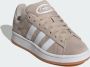 Adidas Originals Campus 00's suède sneakers beige wit gum Leer 35 1 2 - Thumbnail 23