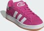 Adidas Originals CAMPUS F'PINKWHT Semi Lucid Fuchsia Cloud White Gum Kind Semi Lucid Fuchsia Cloud White Gum - Thumbnail 19