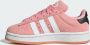 Adidas Campus Unisex Schoenen Roze Maat: 33.5 Leer Foot Locker - Thumbnail 9