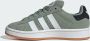 Adidas Originals Campus 00s Junior Silver Green Cloud White Gum Silver Green Cloud White Gum - Thumbnail 19