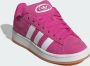Adidas Campus Unisex Schoenen Roze Maat: 36 2 3 Leer Foot Locker - Thumbnail 5