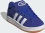 Adidas Campus Unisex Schoenen Blauw Maat: 28.5 Leer Foot Locker - Thumbnail 4