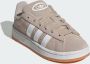 Adidas Originals Campus 00s Children Wonder Beige Cloud White Gum Wonder Beige Cloud White Gum - Thumbnail 18