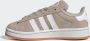 Adidas Originals Campus 00s Children Wonder Beige Cloud White Gum Wonder Beige Cloud White Gum - Thumbnail 20