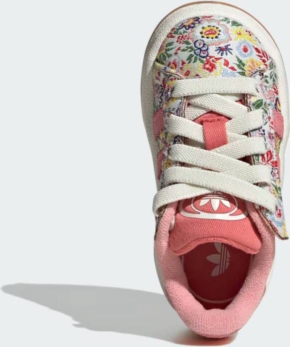 Adidas Campus 00s x Liberty London Comfort Closure Schoenen met Elastische Veters Kids