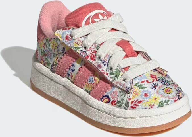 Adidas Campus 00s x Liberty London Comfort Closure Schoenen met Elastische Veters Kids