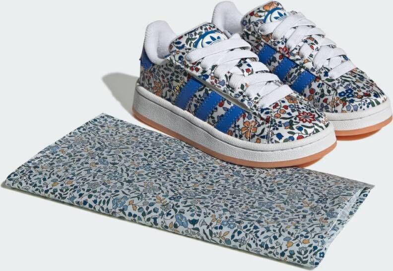 Adidas Campus 00s x Liberty London Comfort Closure Schoenen met Elastische Veters Kids