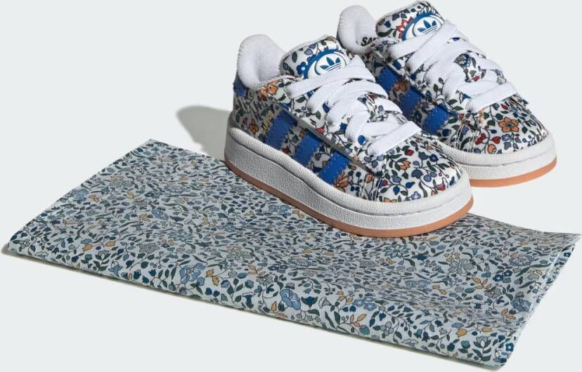 Adidas Campus 00s X Liberty London Comfort Closure Schoenen met Elastische Veters Kids