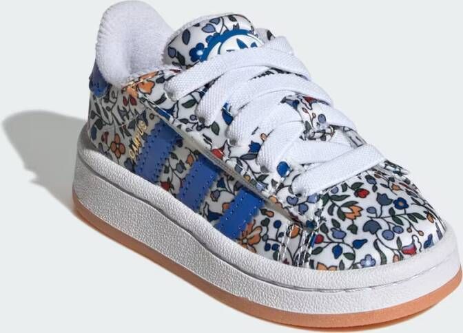 Adidas Campus 00s X Liberty London Comfort Closure Schoenen met Elastische Veters Kids