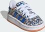 Adidas Campus 00s X Liberty London Comfort Closure Schoenen met Elastische Veters Kids - Thumbnail 7