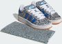Adidas Campus Unisex Schoenen Blauw Maat: 36 2 3 Mesh Synthetisch Foot Locker - Thumbnail 8