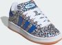 Adidas Campus Unisex Schoenen Blauw Maat: 36 2 3 Mesh Synthetisch Foot Locker - Thumbnail 11