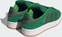 Adidas Campus Unisex Schoenen Groen Maat: 36 2 3 Leer Foot Locker - Thumbnail 3