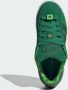 Adidas Campus Unisex Schoenen Groen Maat: 36 2 3 Leer Foot Locker - Thumbnail 4