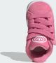 Adidas Campus Unisex Schoenen Roze Maat: 18 Mesh Synthetisch Foot Locker - Thumbnail 3
