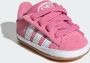 Adidas Campus Unisex Schoenen Roze Maat: 18 Mesh Synthetisch Foot Locker - Thumbnail 5