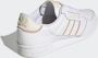 Adidas Lage Sneakers Continental 80 Stripes W GX4432 Ftwwht Owhite Bliora - Thumbnail 6