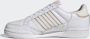 Adidas Lage Sneakers Continental 80 Stripes W GX4432 Ftwwht Owhite Bliora - Thumbnail 9