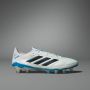 Adidas Copa 11Pure Gras Voetbalschoenen (FG) Wit Zwart Blauw - Thumbnail 4