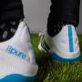 Adidas Copa 11Pure Gras Voetbalschoenen (FG) Wit Zwart Blauw - Thumbnail 6