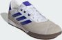 Adidas Copa Gloro 2 Zaalvoetbalschoenen (IN) Wit Beige Blauw - Thumbnail 4