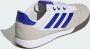 Adidas Copa Gloro 2 Zaalvoetbalschoenen (IN) Wit Beige Blauw - Thumbnail 5
