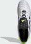 Adidas Copa Gloro Gras Voetbalschoenen (FG) Wit Zwart Geel - Thumbnail 4