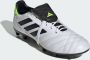Adidas Copa Gloro Gras Voetbalschoenen (FG) Wit Zwart Geel - Thumbnail 6