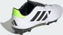 Adidas Copa Gloro Gras Voetbalschoenen (FG) Wit Zwart Geel - Thumbnail 7