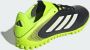 Adidas Perfor ce Copa Pure III Club TF junior voetbalschoenen zwart wit geel - Thumbnail 7