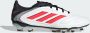 Adidas Copa Pure III Elite Gras Kunstgras Voetbalschoenen (MG) Kids Wit Zwart Rood - Thumbnail 3