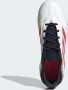 Adidas Copa Pure III Elite Gras Kunstgras Voetbalschoenen (MG) Kids Wit Zwart Rood - Thumbnail 4