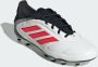 Adidas Copa Pure III Elite Gras Kunstgras Voetbalschoenen (MG) Kids Wit Zwart Rood - Thumbnail 6