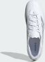 Adidas Copa Pure III League Gras Kunstgras Voetbalschoenen (MG) Wit Zilver Blauw - Thumbnail 3