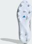 Adidas Copa Pure III League Gras Kunstgras Voetbalschoenen (MG) Wit Zilver Blauw - Thumbnail 4