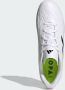Adidas Copa Pure.4 Gras Kunstgras Voetbalschoenen (FxG) Wit Zwart Felgeel - Thumbnail 3