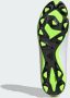 Adidas Copa Pure.4 Gras Kunstgras Voetbalschoenen (FxG) Wit Zwart Felgeel - Thumbnail 4