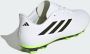 Adidas Copa Pure.4 Gras Kunstgras Voetbalschoenen (FxG) Wit Zwart Felgeel - Thumbnail 6