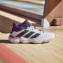 Adidas Performance Court Stabil Indoor Schoenen Heren Wit - Thumbnail 3