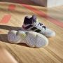 Adidas Performance Court Stabil Indoor Schoenen Heren Wit - Thumbnail 4