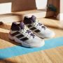 Adidas Performance Court Stabil Indoor Schoenen Heren Wit - Thumbnail 5