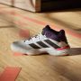 Adidas Performance Court Stabil Indoor Schoenen Heren Wit - Thumbnail 7