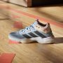 Adidas Performance Court Stabil Indoor Sneakers Dames Blauw - Thumbnail 7