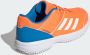 Adidas Perfor ce Court Stabil Schoenen Kinderen Oranje - Thumbnail 6