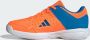 Adidas Perfor ce Court Stabil Schoenen Kinderen Oranje - Thumbnail 7