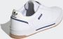 Adidas Lage Top Sneaker Court Tourino White - Thumbnail 14